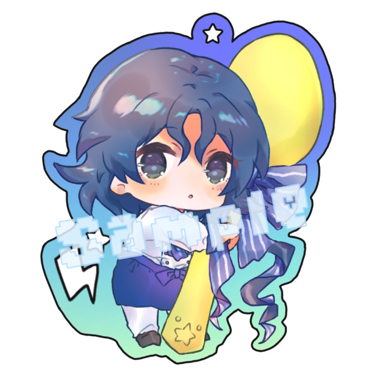 パティシエさん✩ラメアクキー
