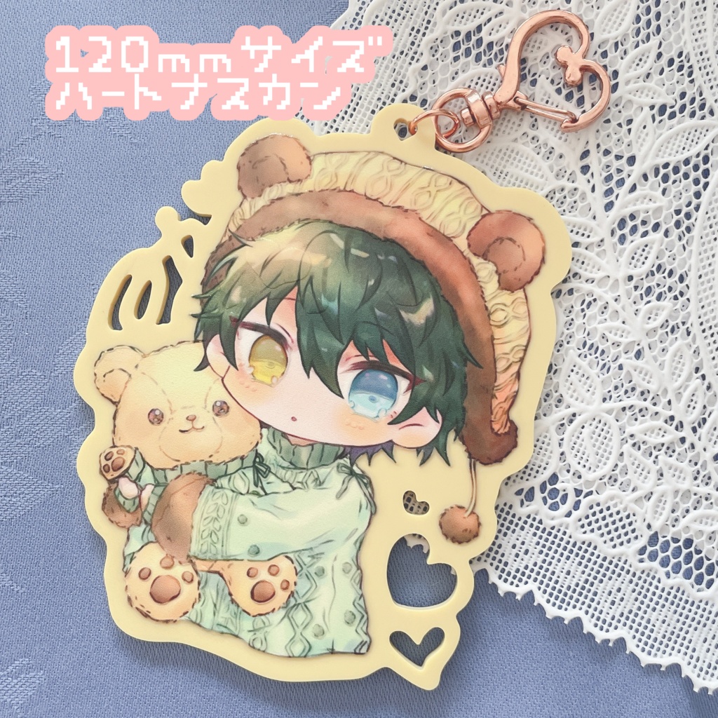 テディベアみかちゃん♡アクキー