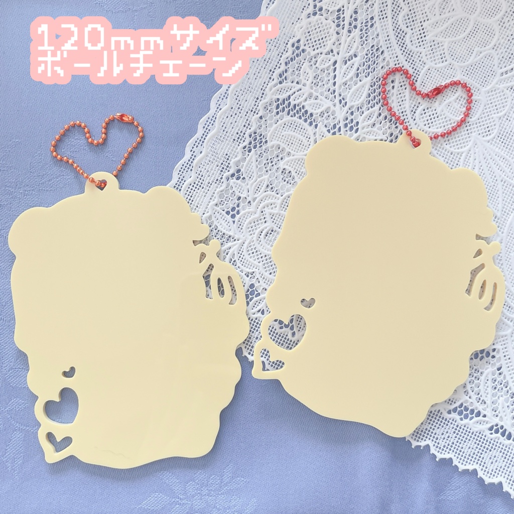 テディベアみかちゃん♡アクキー