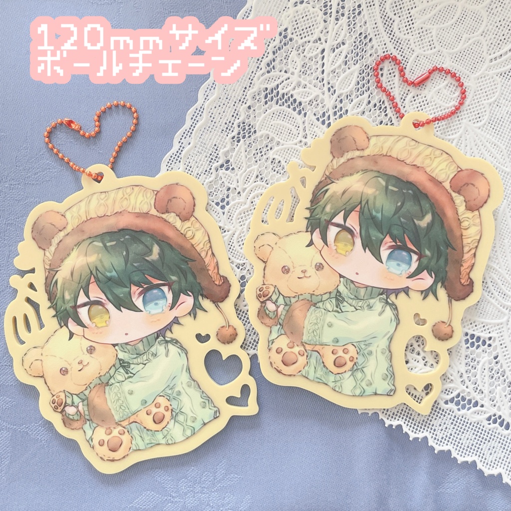 テディベアみかちゃん♡アクキー