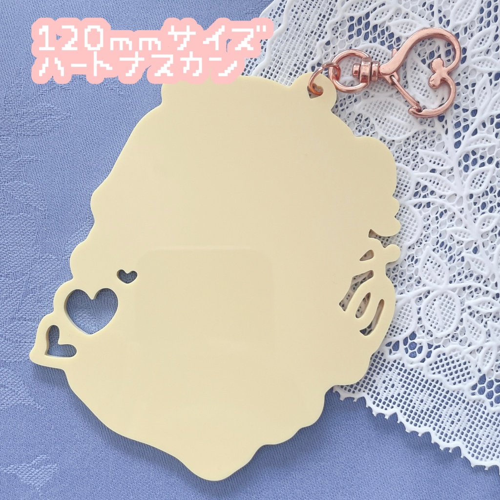 テディベアみかちゃん♡アクキー