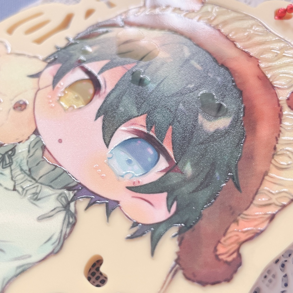 テディベアみかちゃん♡アクキー