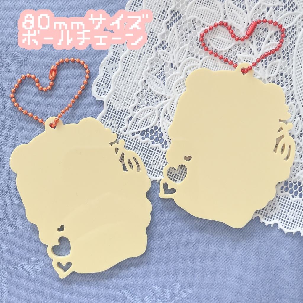 テディベアみかちゃん♡アクキー