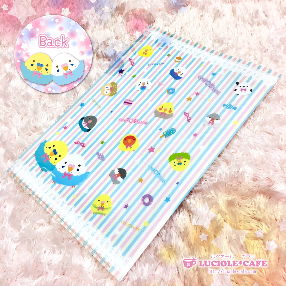 OFUTORISAMA(..• წ •..)A4クリアファイル