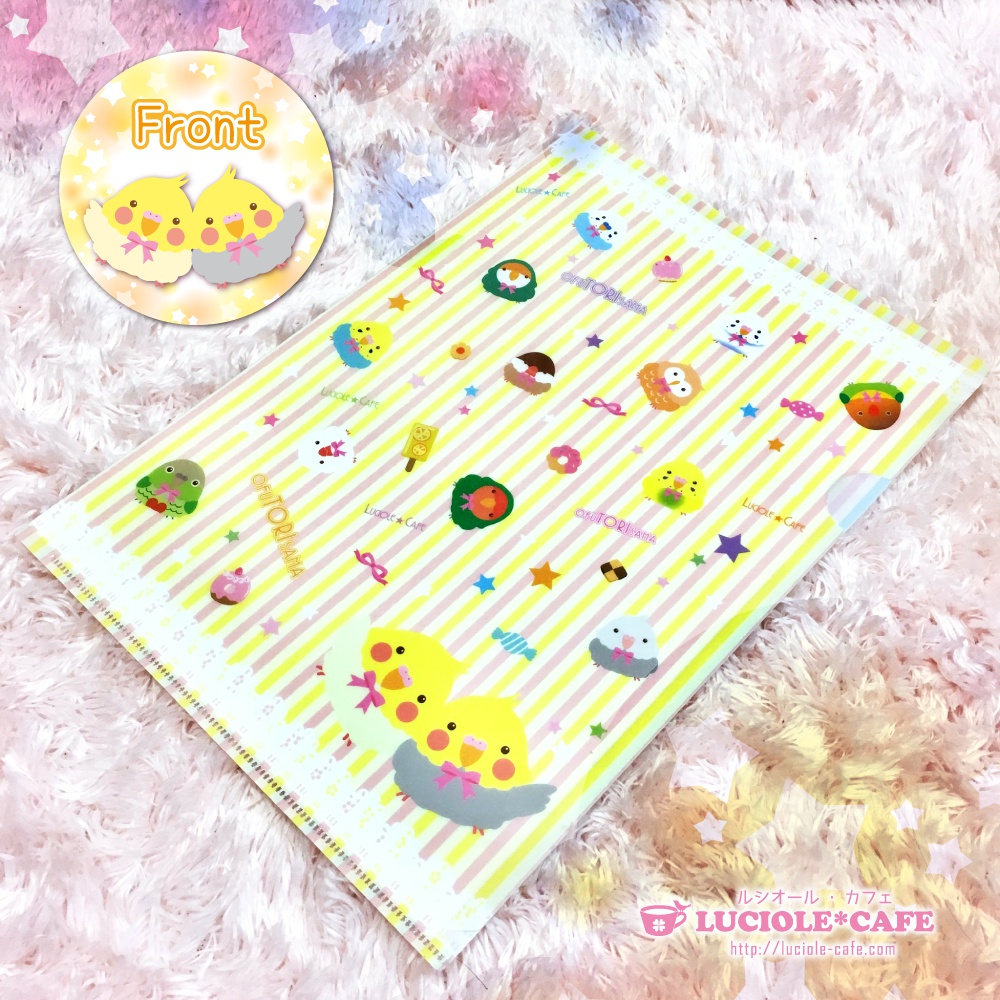 OFUTORISAMA(..• წ •..)A4クリアファイル