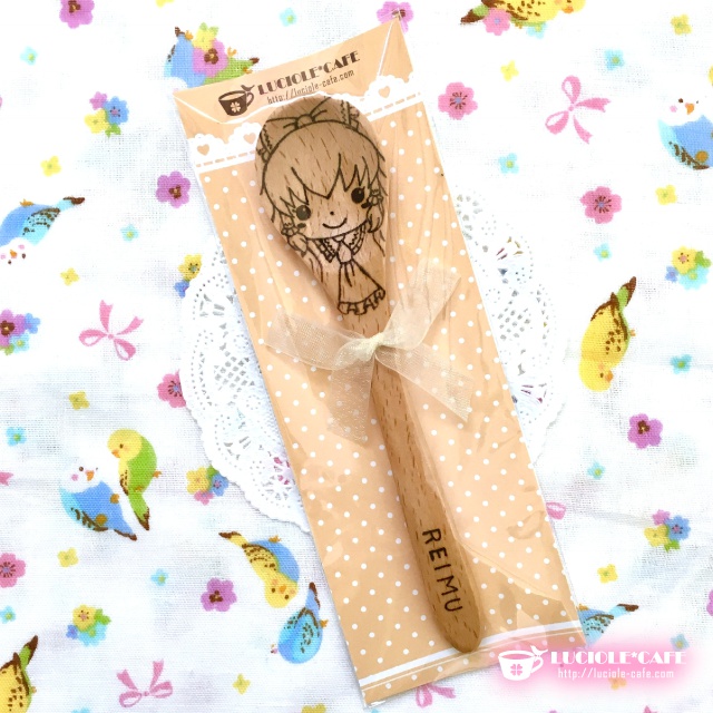 東方Project・ウッドスプーン【霊夢・魔理沙】