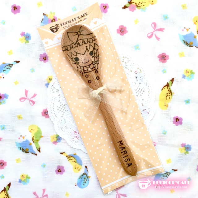 東方Project・ウッドスプーン【霊夢・魔理沙】