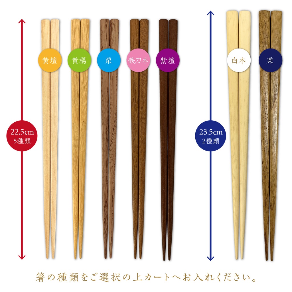 ウッドお箸(セキセイインコ)