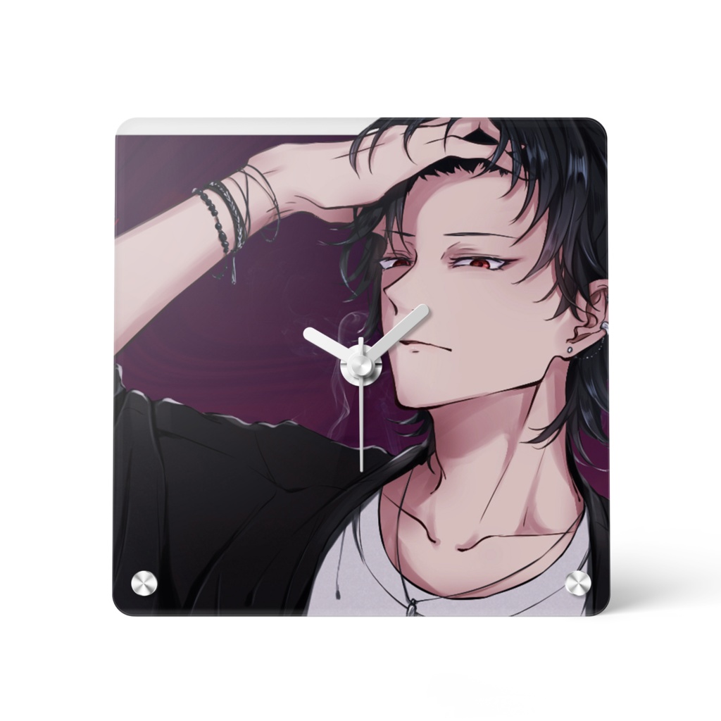 アクリル時計
