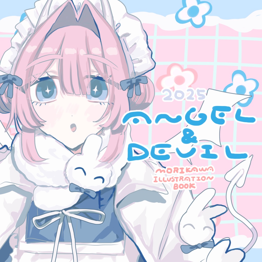 イラスト集『ANGEL & DEVIL』