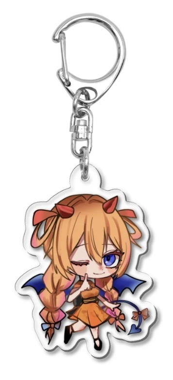 さゆちかアクリルキーホルダー