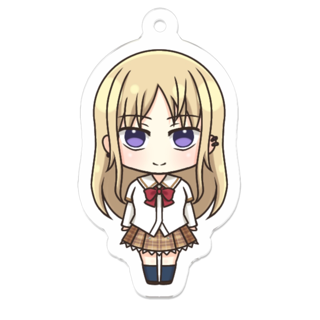 【アクリルキーホルダー】雪野かなえ