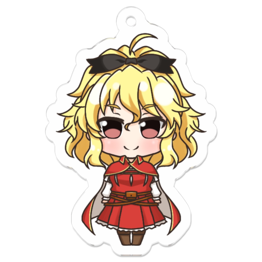 【アクリルキーホルダー】エリザ