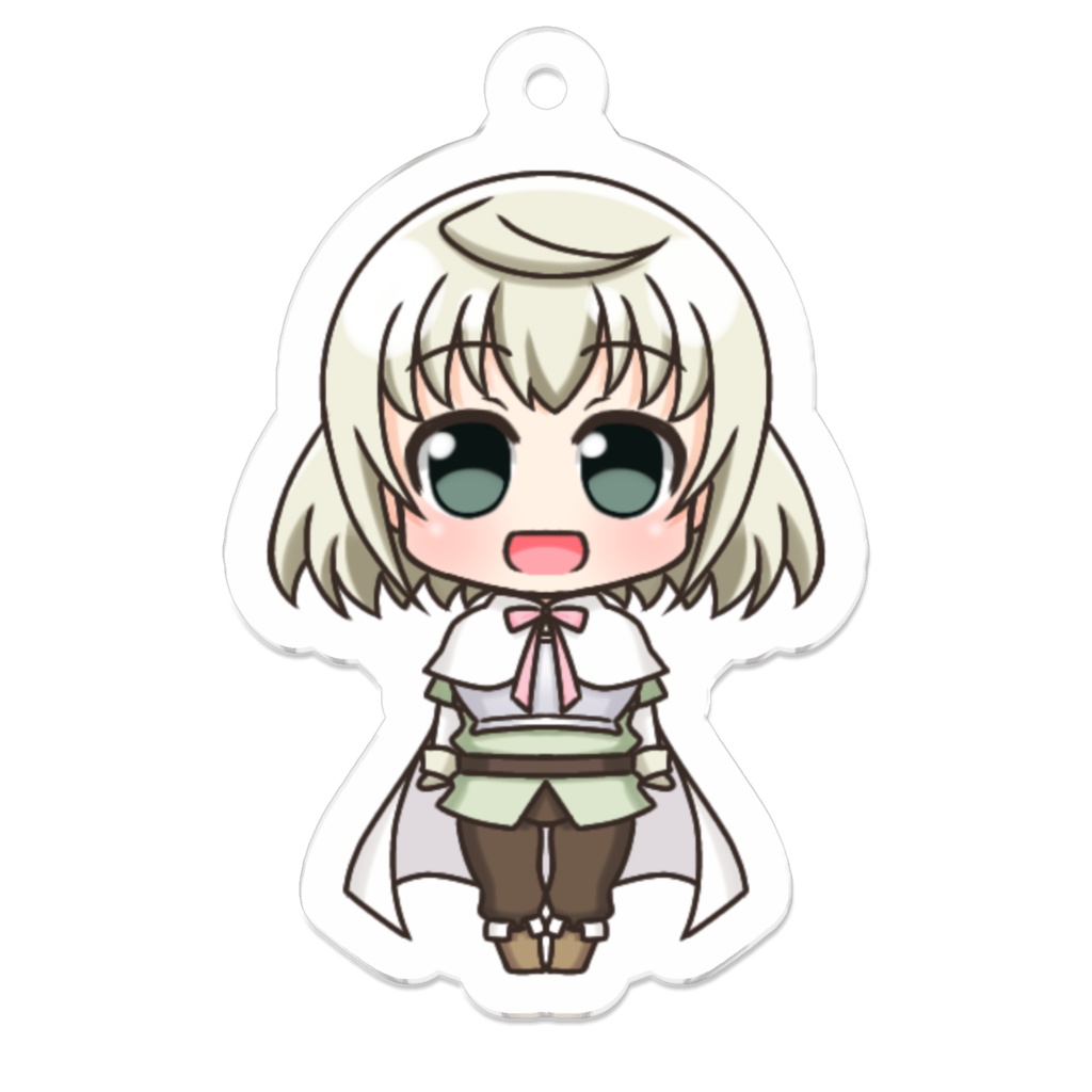 【アクリルキーホルダー】タルト