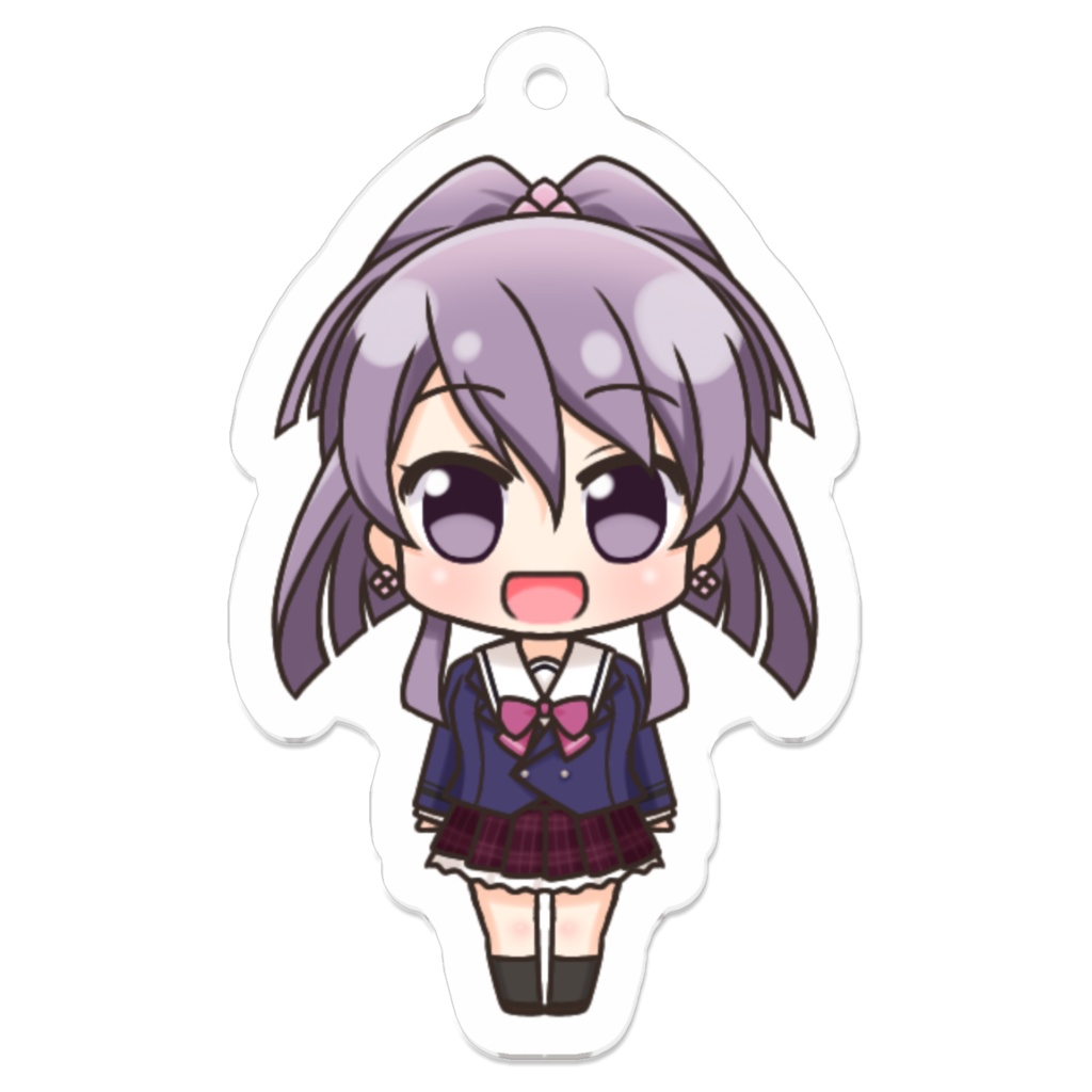 【アクリルキーホルダー】藍家ひめな