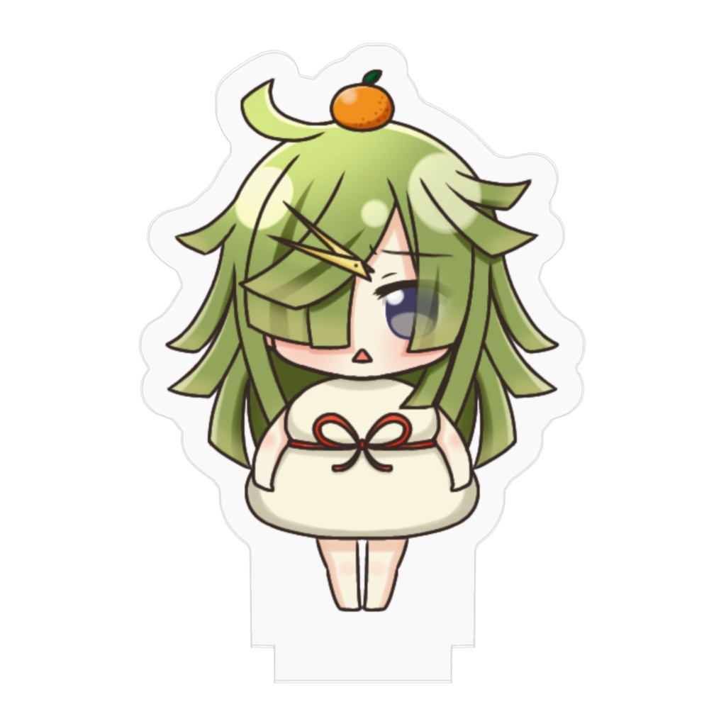 【アクリルスタンド】愛生まばゆ(鏡餅)