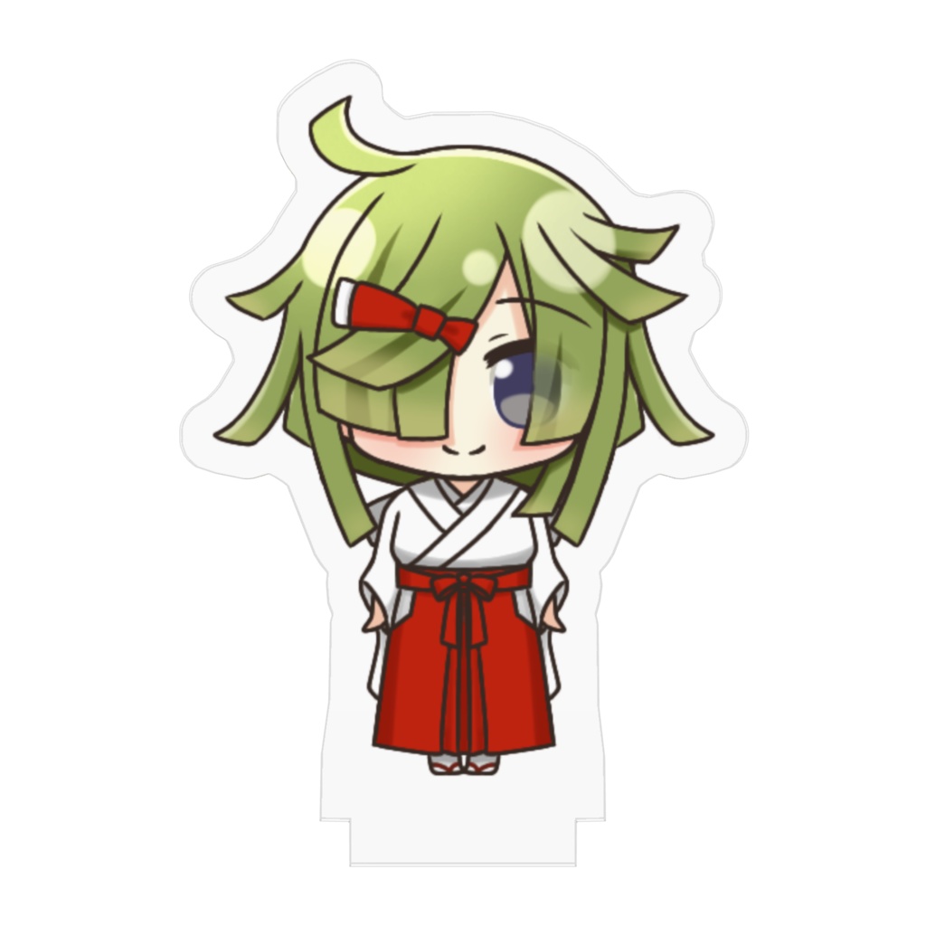 【アクリルスタンド】愛生まばゆ(巫女)