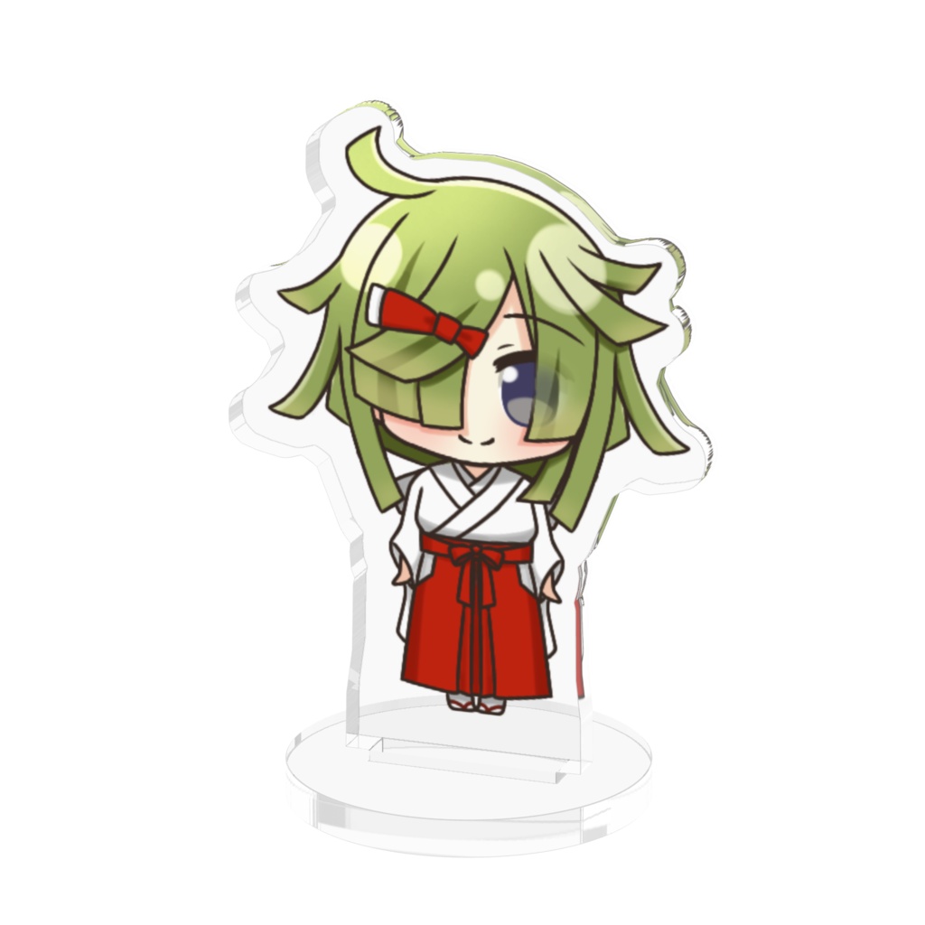 【アクリルスタンド】愛生まばゆ(巫女)