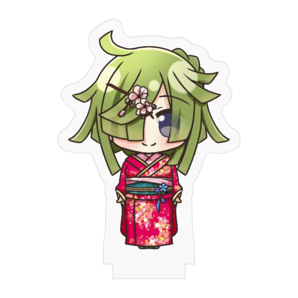 【アクリルスタンド】愛生まばゆ(晴れ着)