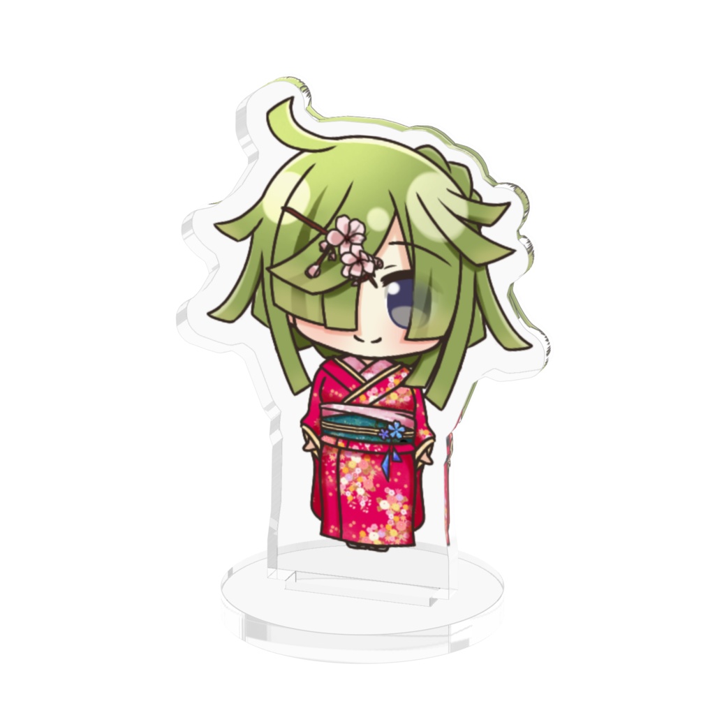 【アクリルスタンド】愛生まばゆ（晴れ着）