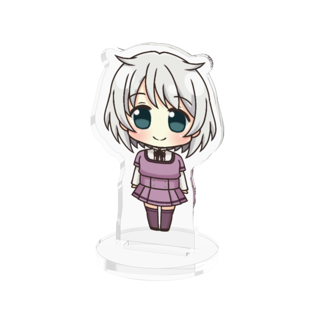 【アクリルスタンド】梓みふゆ（水名女学院制服）