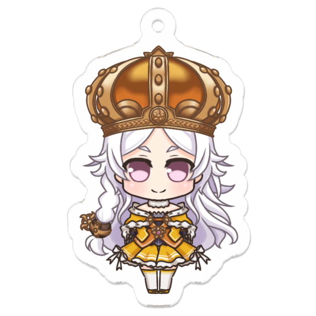 【アクリルキーホルダー】香春ゆうな(魔法少女服)