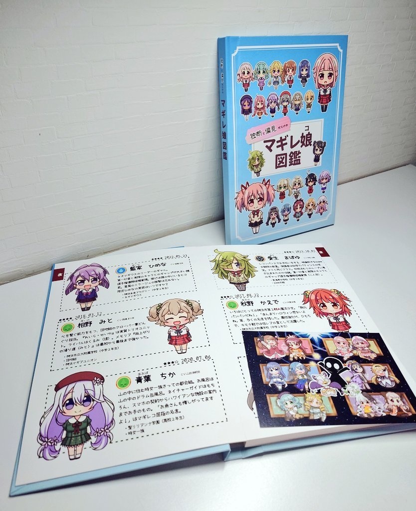 『独断と偏見だらけのマギレ娘図鑑』