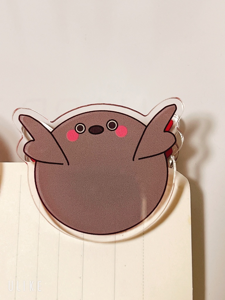 【モチーフアクリルクリップ】