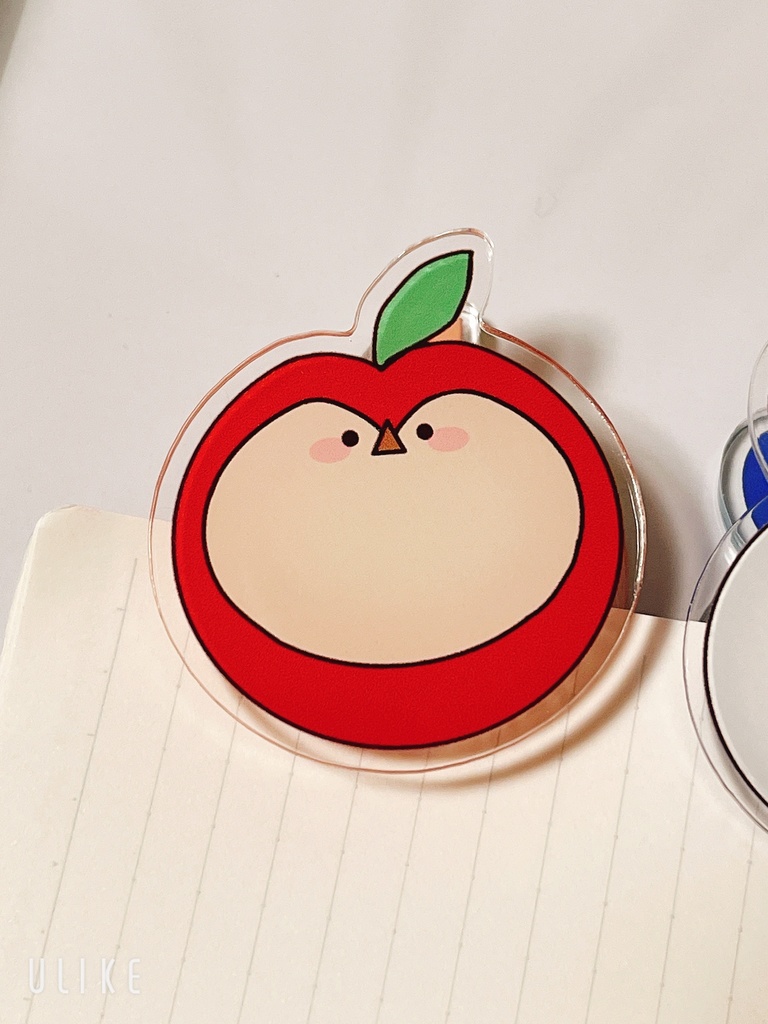 【モチーフアクリルクリップ】