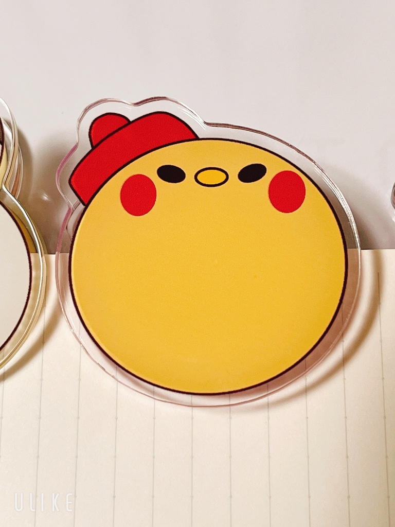 【モチーフアクリルクリップ】