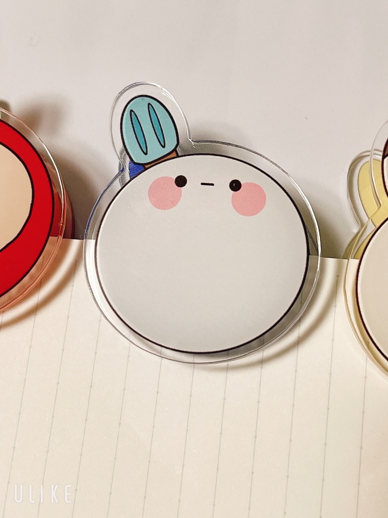 【モチーフアクリルクリップ】