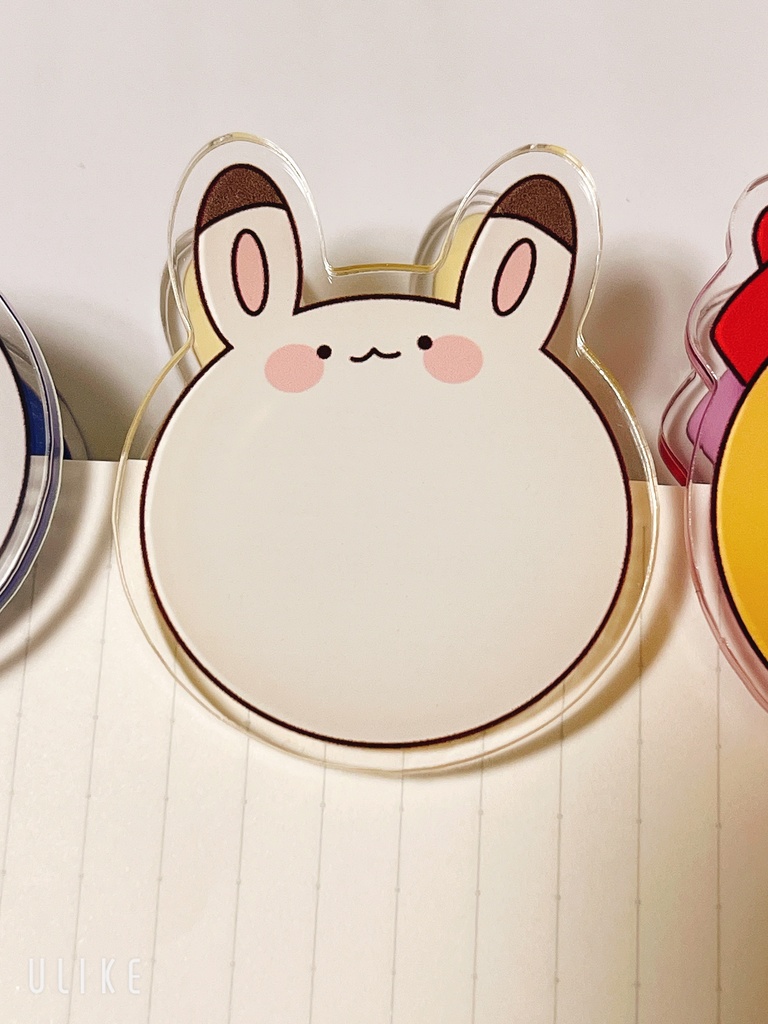 【モチーフアクリルクリップ】