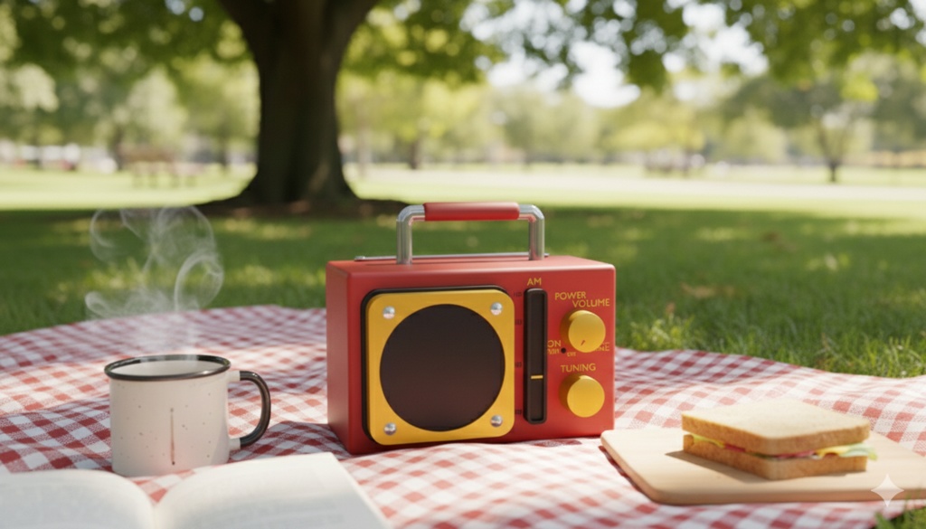 【fbxモデル 】ラジオ