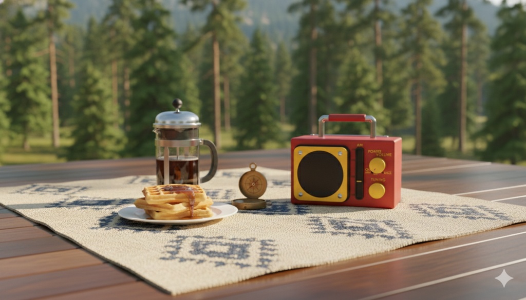 【fbxモデル 】ラジオ