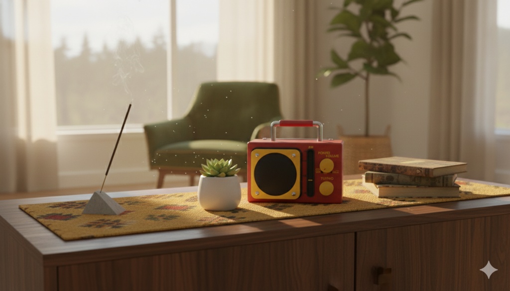 【fbxモデル 】ラジオ