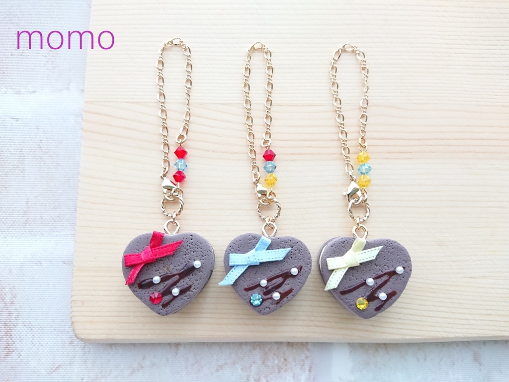 チョコレートケーキチャーム