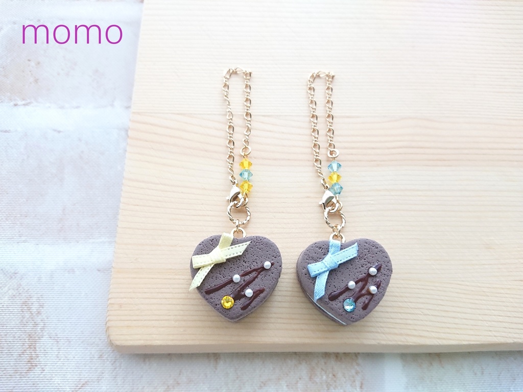 チョコレートケーキチャーム