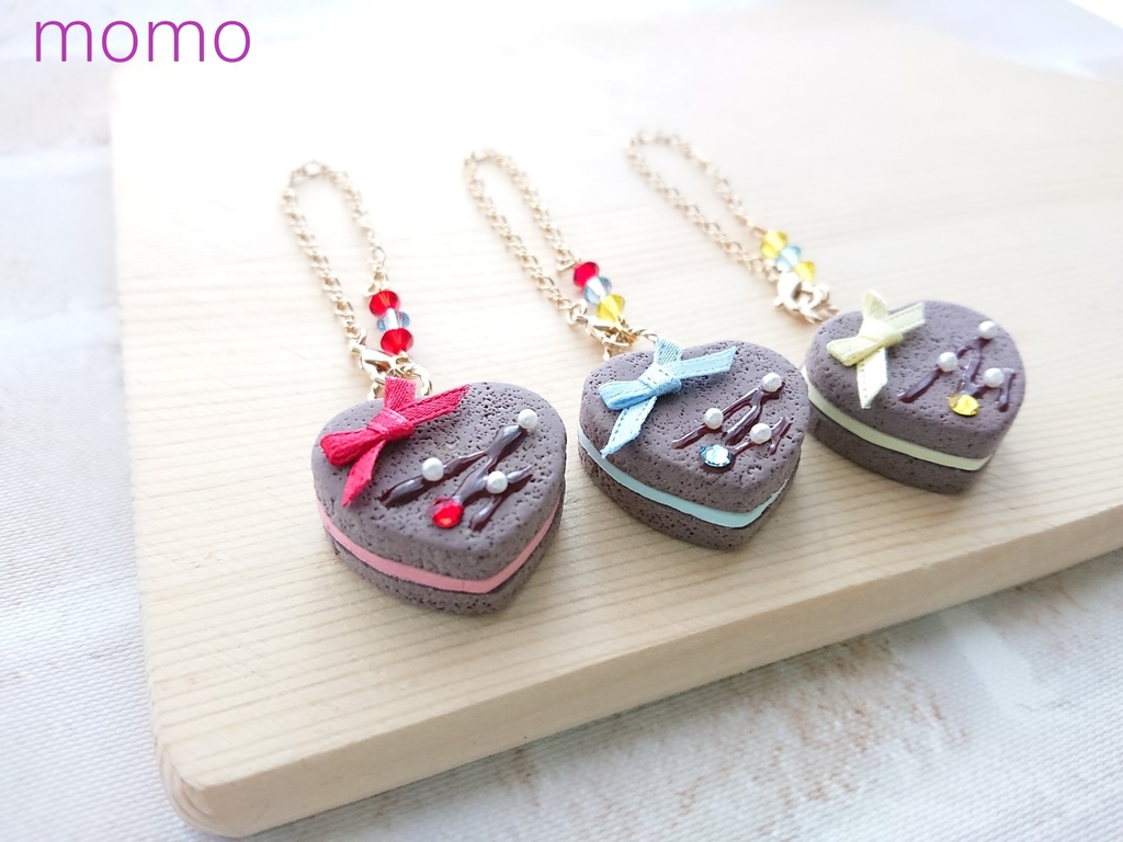 チョコレートケーキチャーム