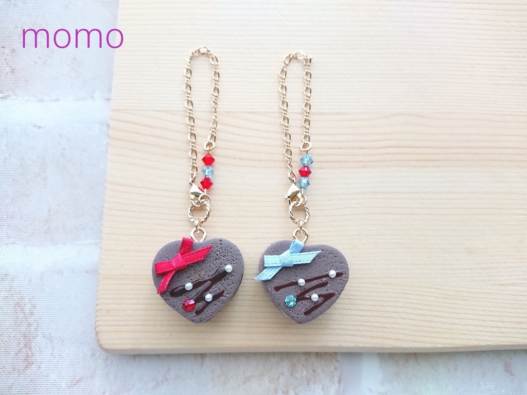 チョコレートケーキチャーム