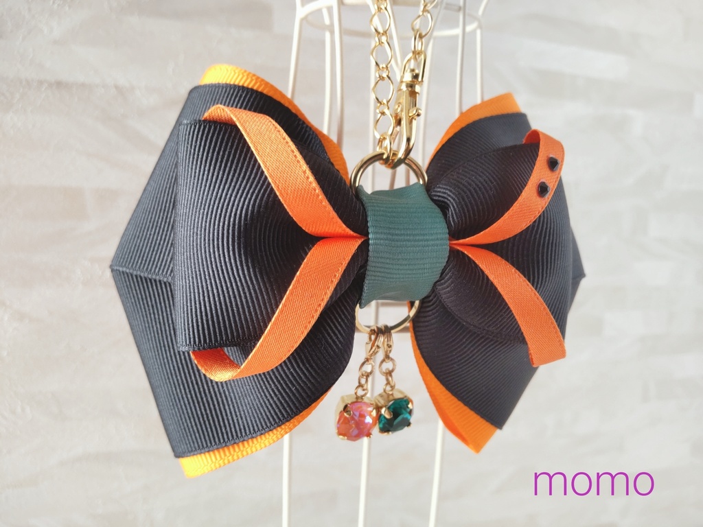 リボンバッグチャーム(ダイナマイトver.)