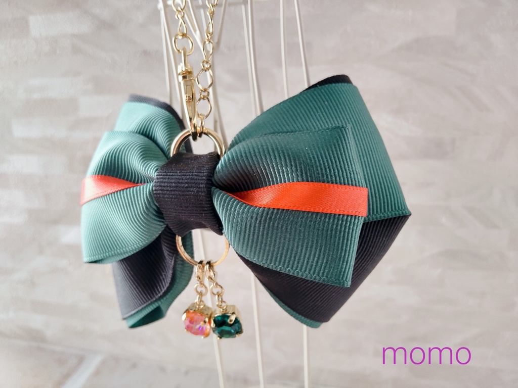リボンバッグチャーム(デクver.)