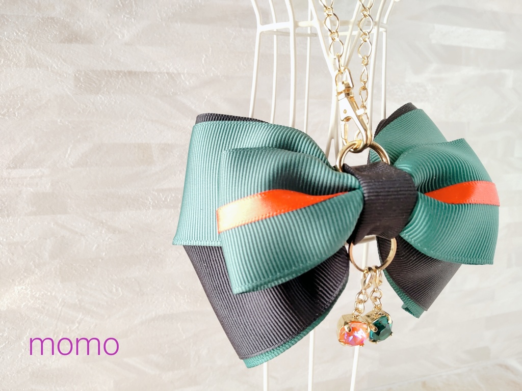 リボンバッグチャーム(デクver.)