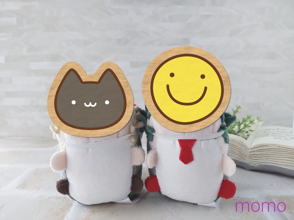 もちリボンセット(制服ver.)