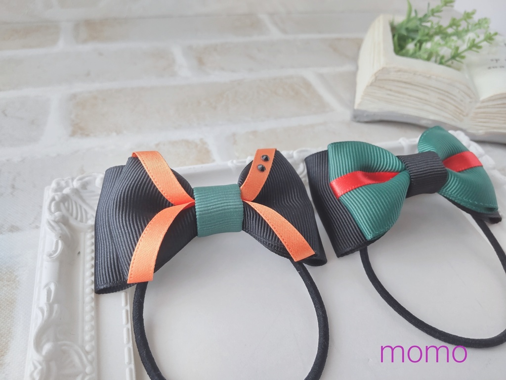 もちリボンセット(ヒーロースーツver.)