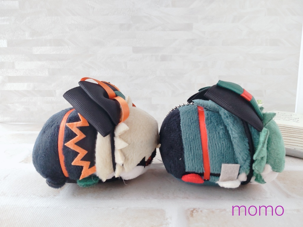 もちリボンセット(ヒーロースーツver.)