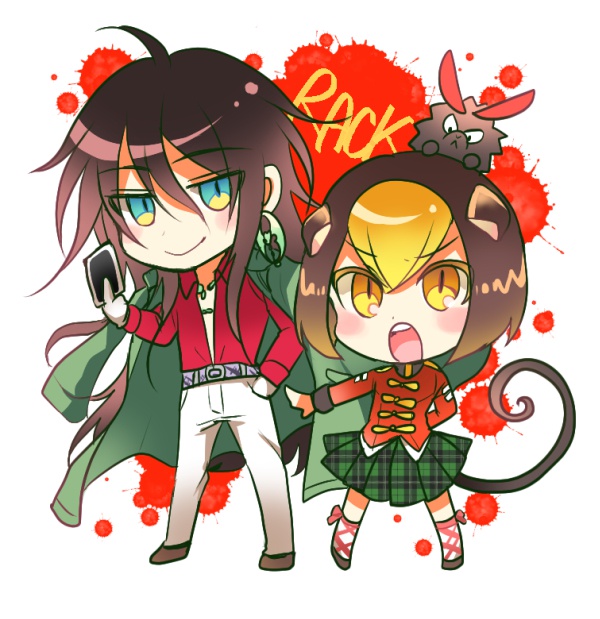 RACKアクリルスタンド