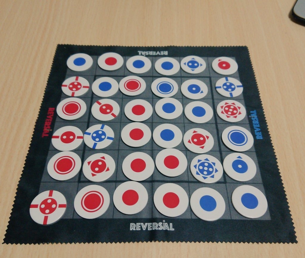 リバーサルReverisal