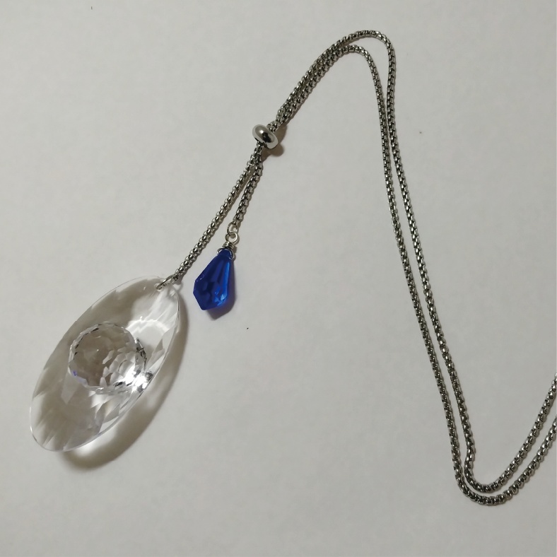 ペンダントネックレス【クロノスの瞳モチーフ】