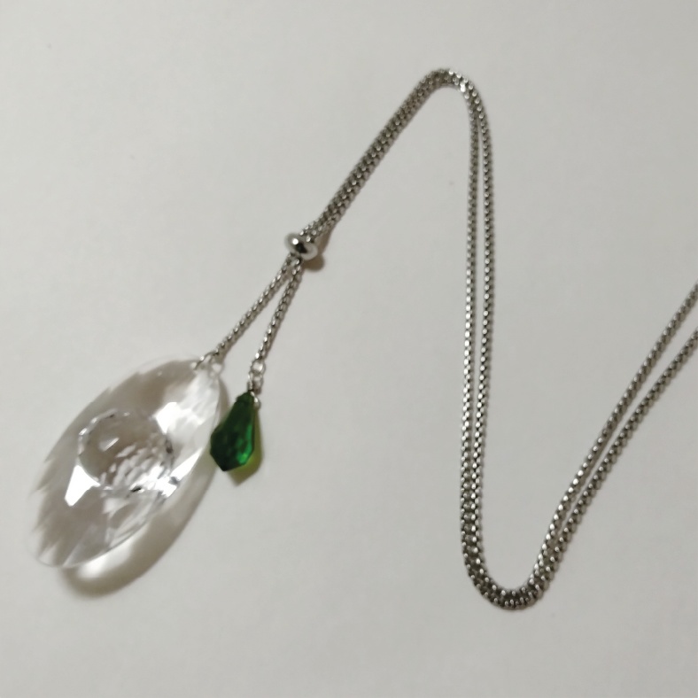 ペンダントネックレス【クロノスの瞳モチーフ】