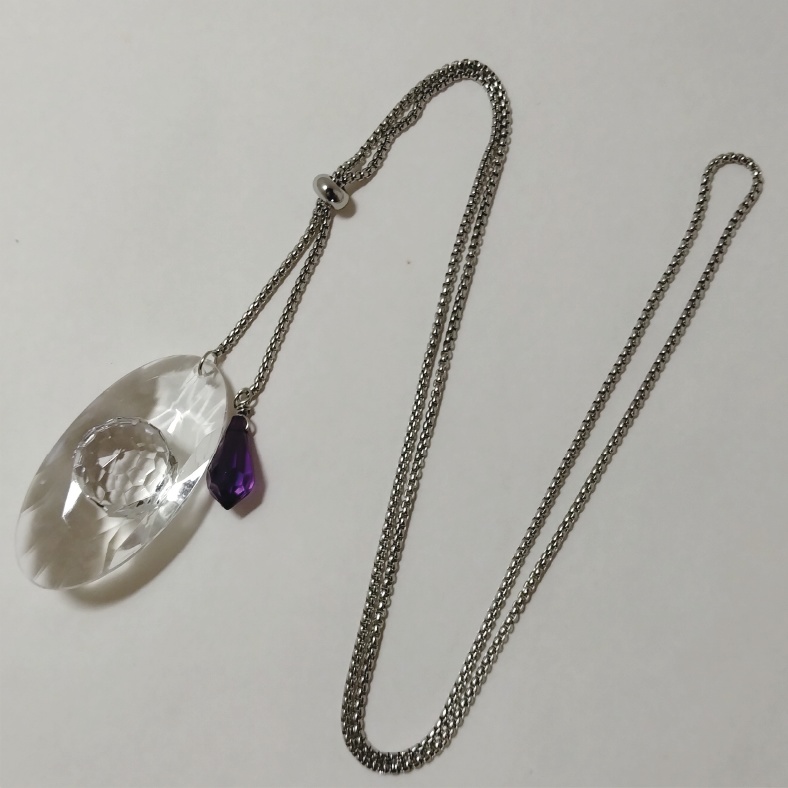 ペンダントネックレス【クロノスの瞳モチーフ】